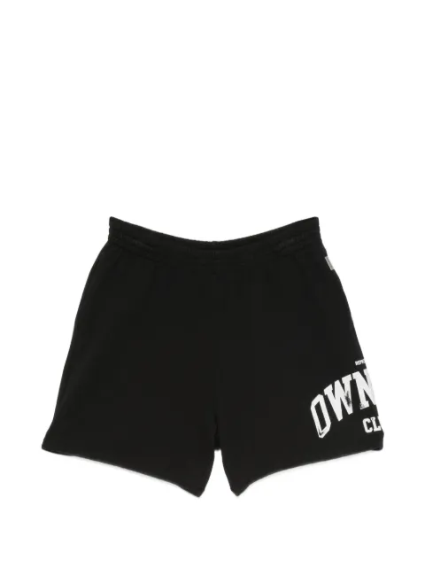 Represent Owners logo-print shorts