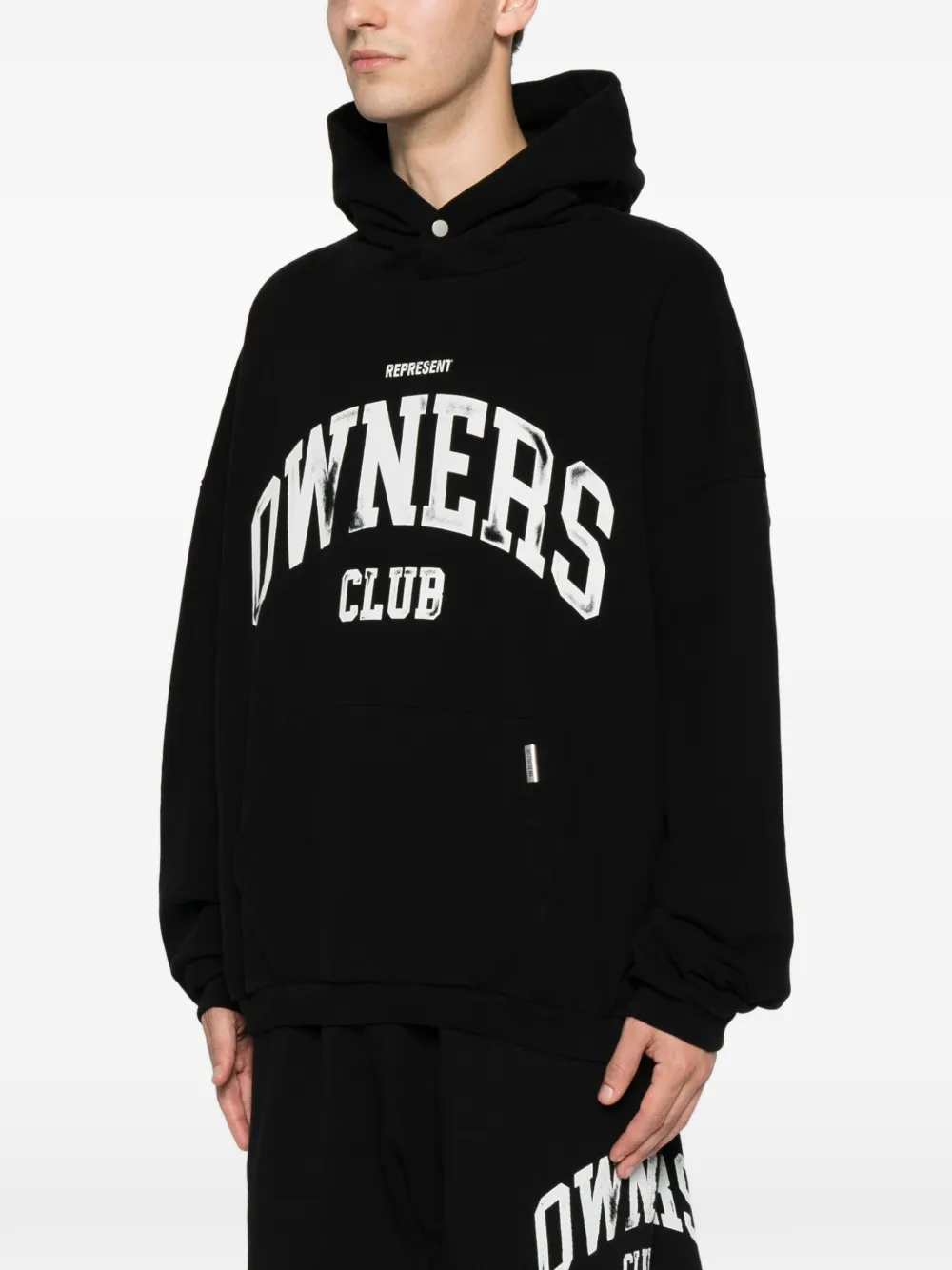 Represent Owners Club hoodie Zwart