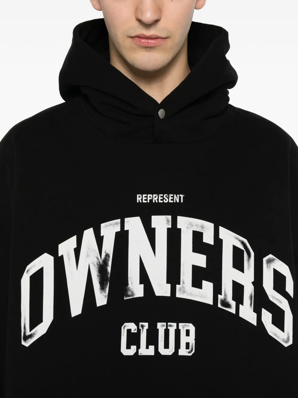 Represent Owners Club hoodie Zwart
