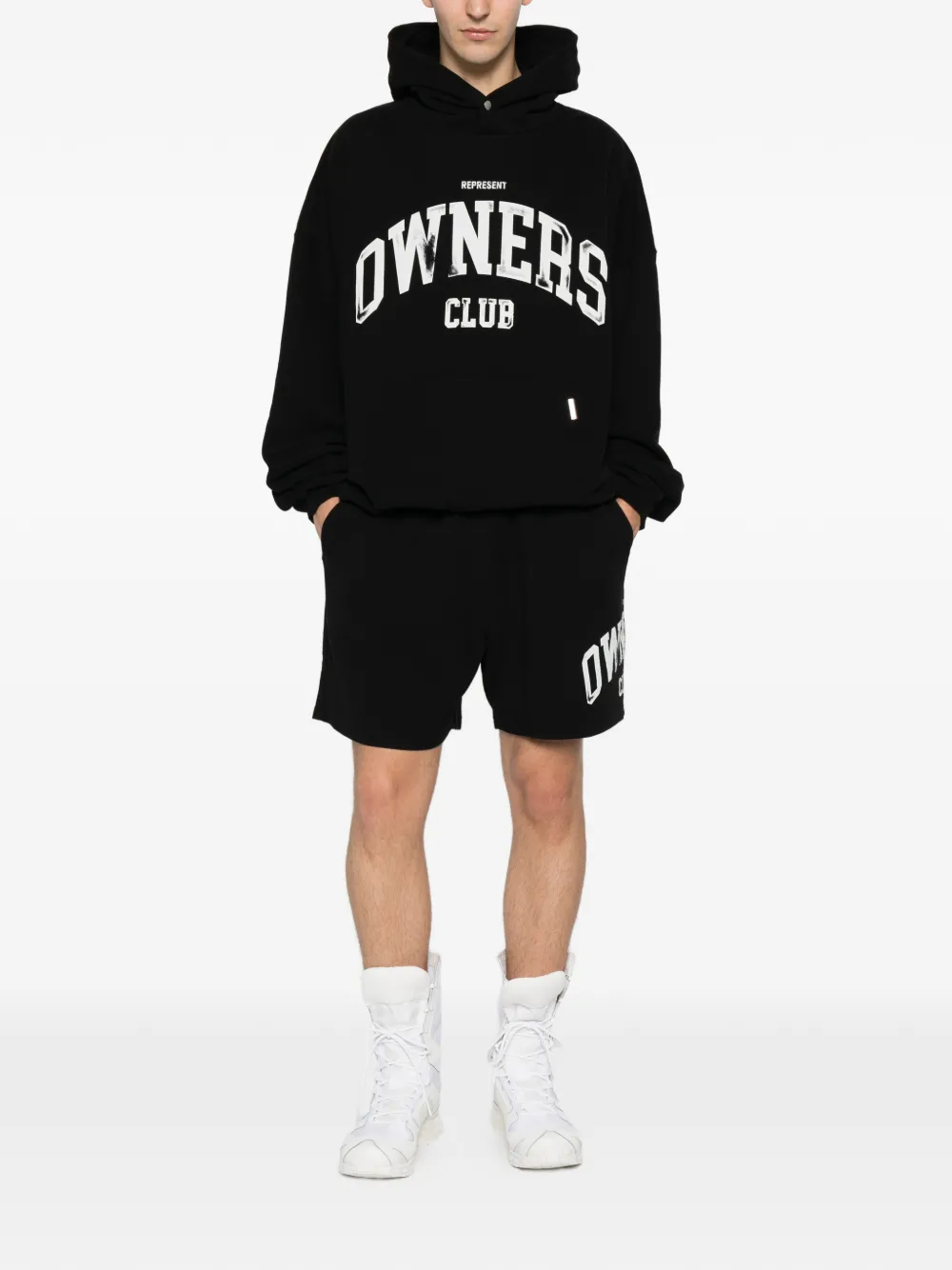 Represent Owners Club hoodie Zwart