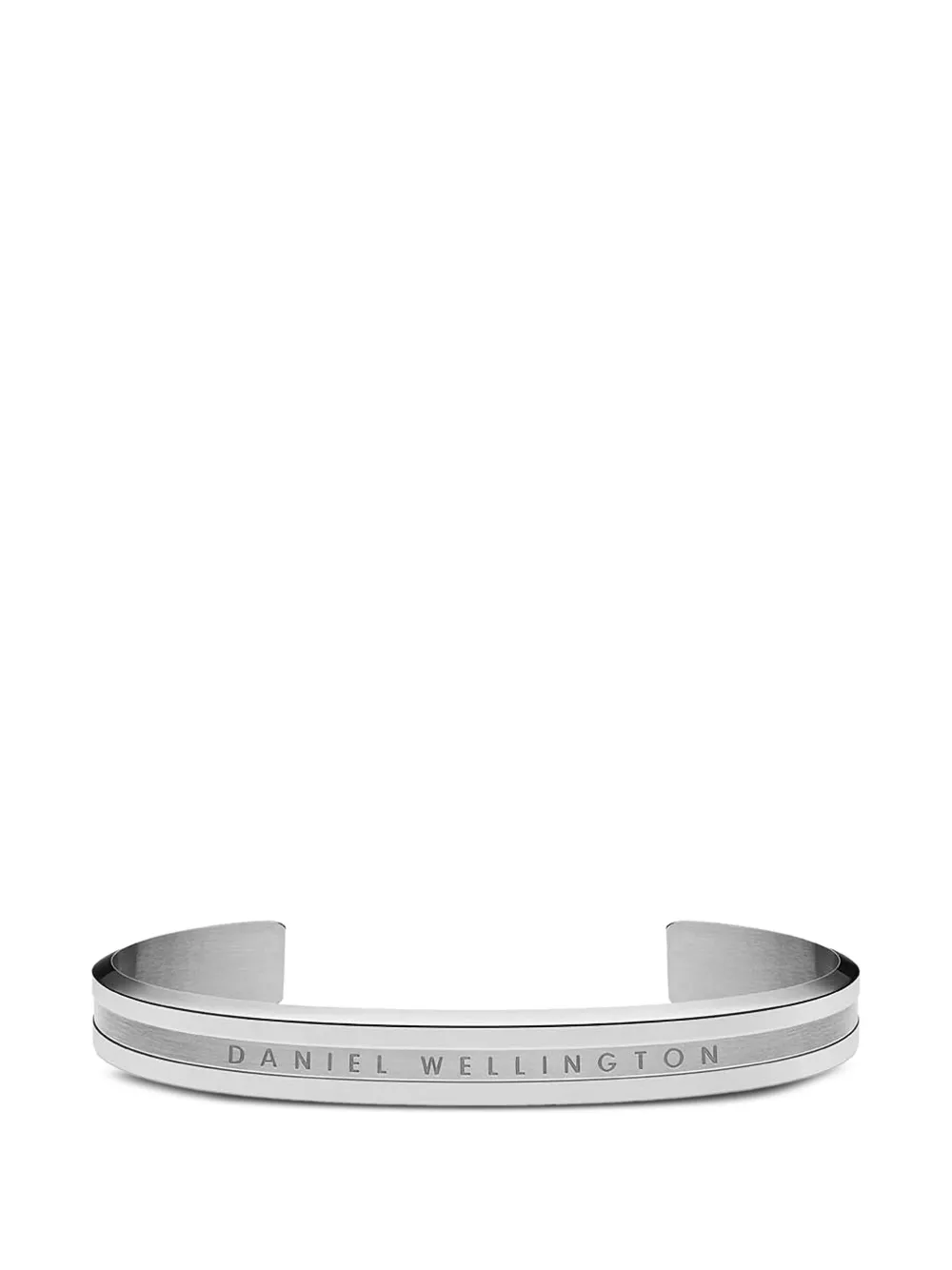 Daniel Wellington Elan engraved logo-cuff bracelet