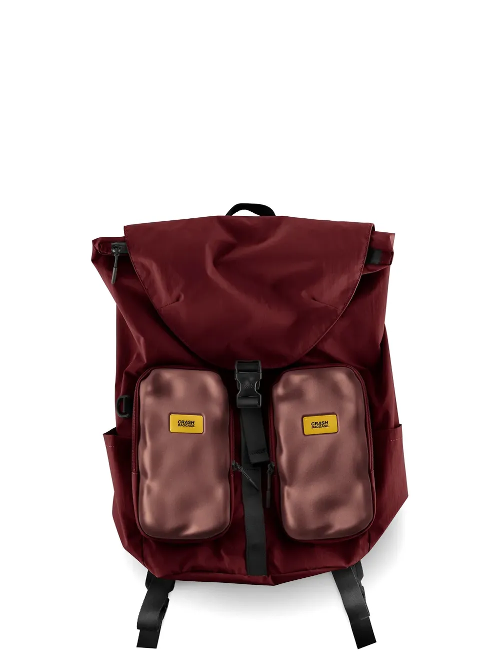 Crash Baggage Soft Rucksack 2,0 buckle-fastening backpack - Rosso