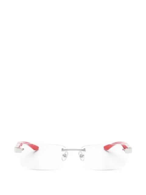 Maybach eyewear The Artist III rectangle-frame glasses