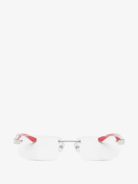 Maybach eyewear lentes The Artist III con armazón rectangular