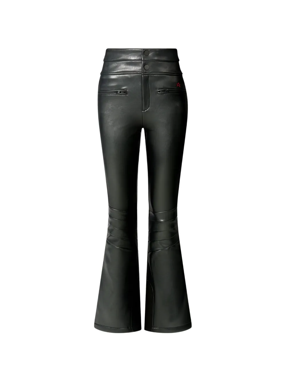 Perfect Moment high-waisted Aurora flared ski trousers - Black