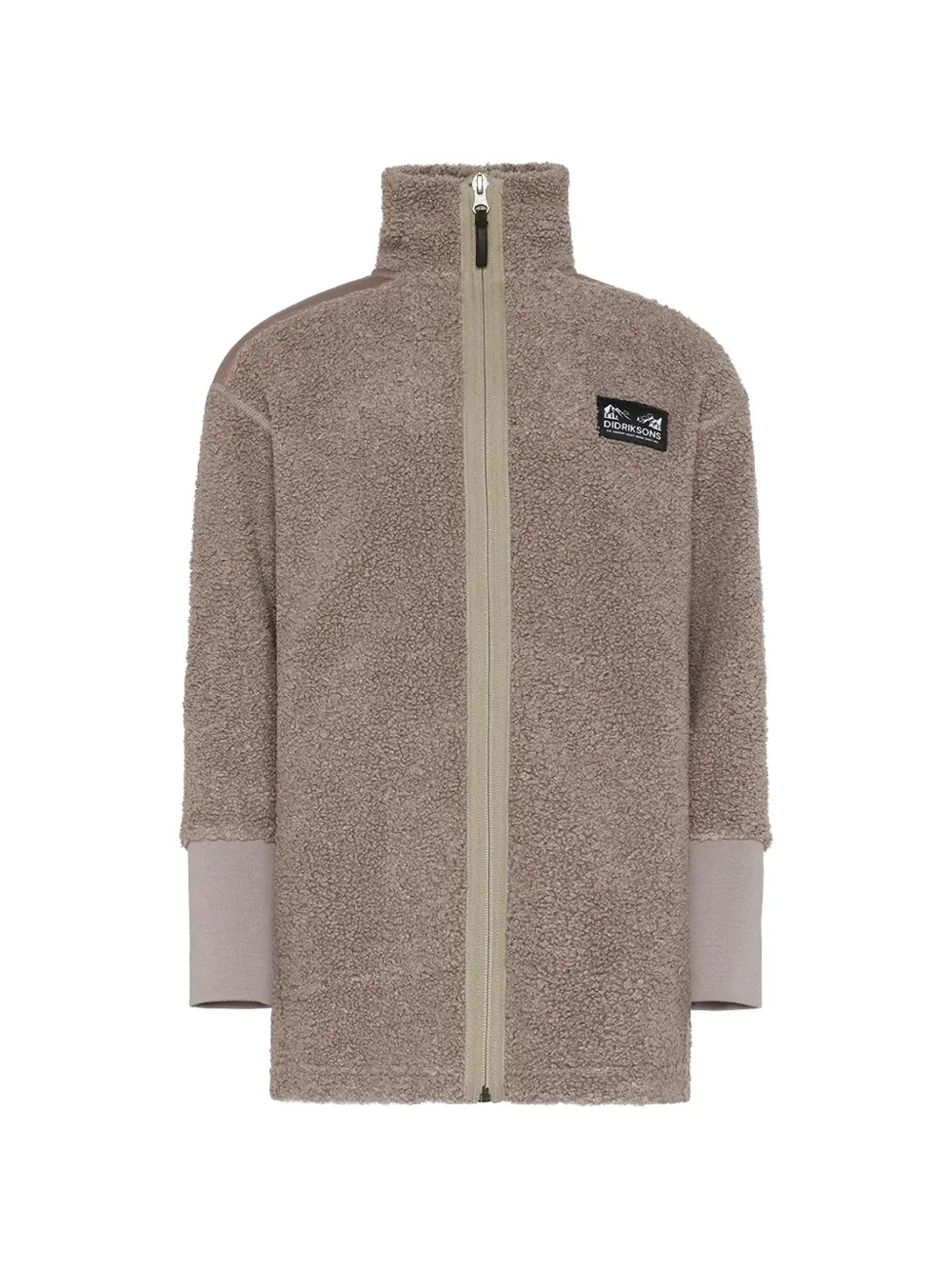 Didriksons veste Ampere zippée - Marron Didriksons veste Ampere zippée - Marron