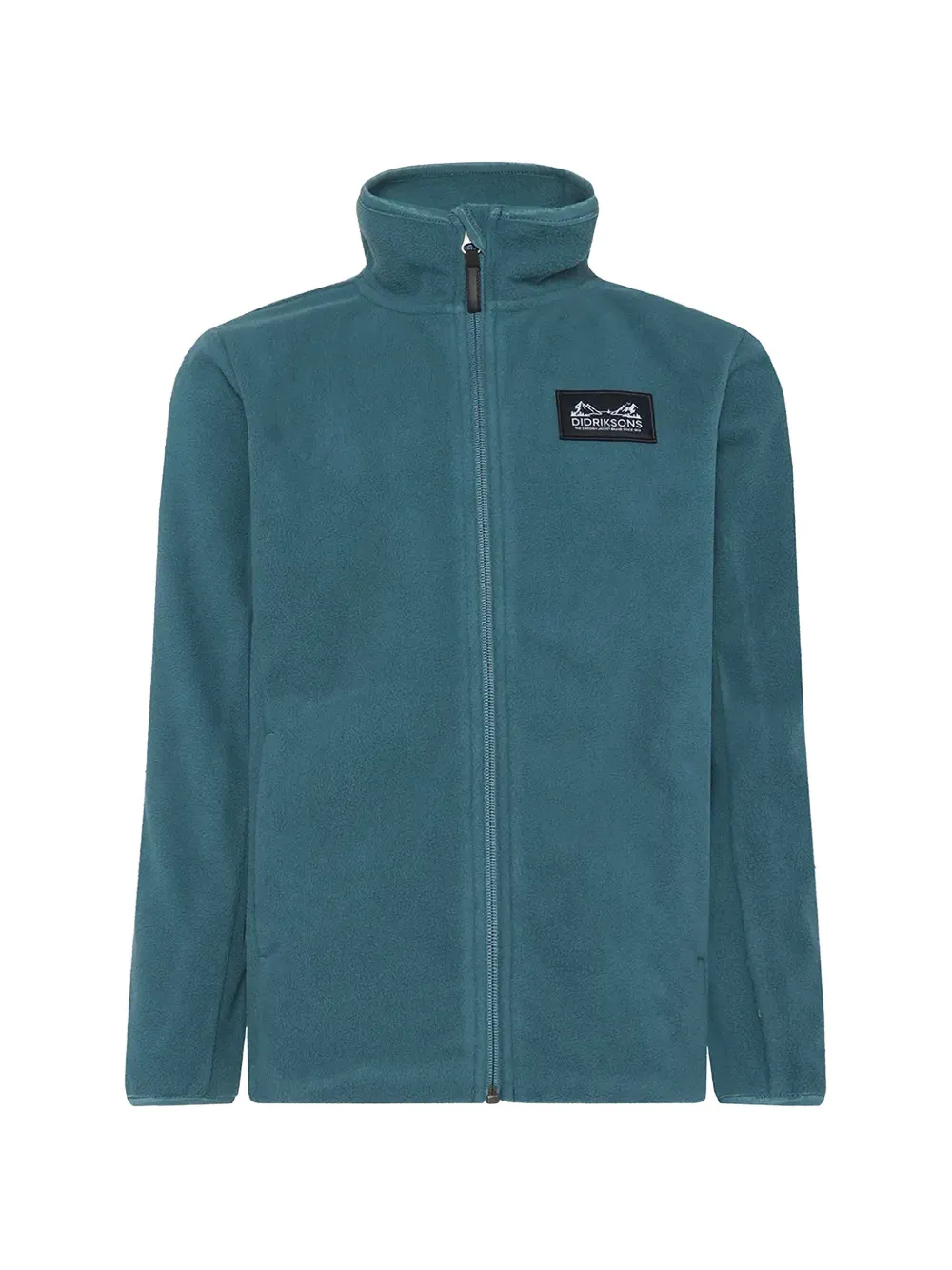 Didriksons veste en polaire Malakit à patch logo - Bleu Didriksons veste en polaire Malakit à patch logo - Bleu