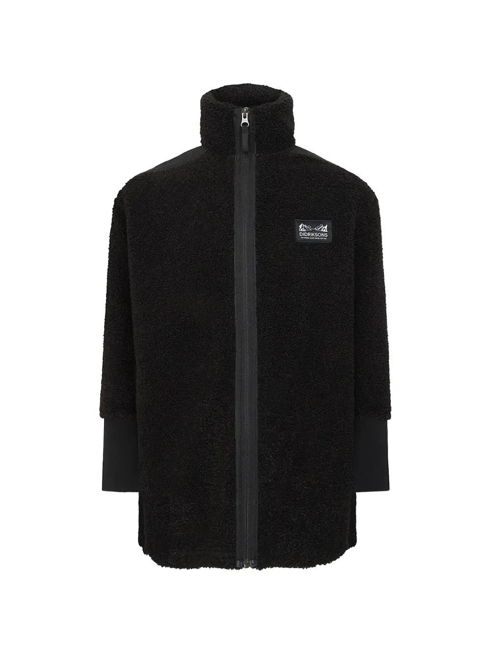 Didriksons veste en polaire Ampere à fermeture zippée - Noir Didriksons veste en polaire Ampere à fermeture zippée - Noir