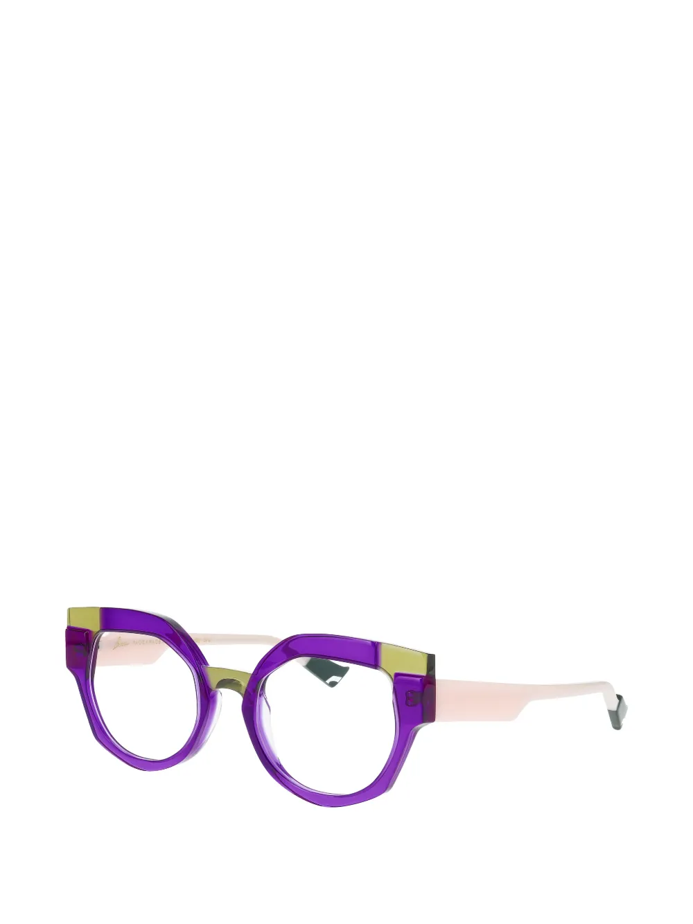 Face À Face Bocca Chance 1 geometric-frame glasses - Viola