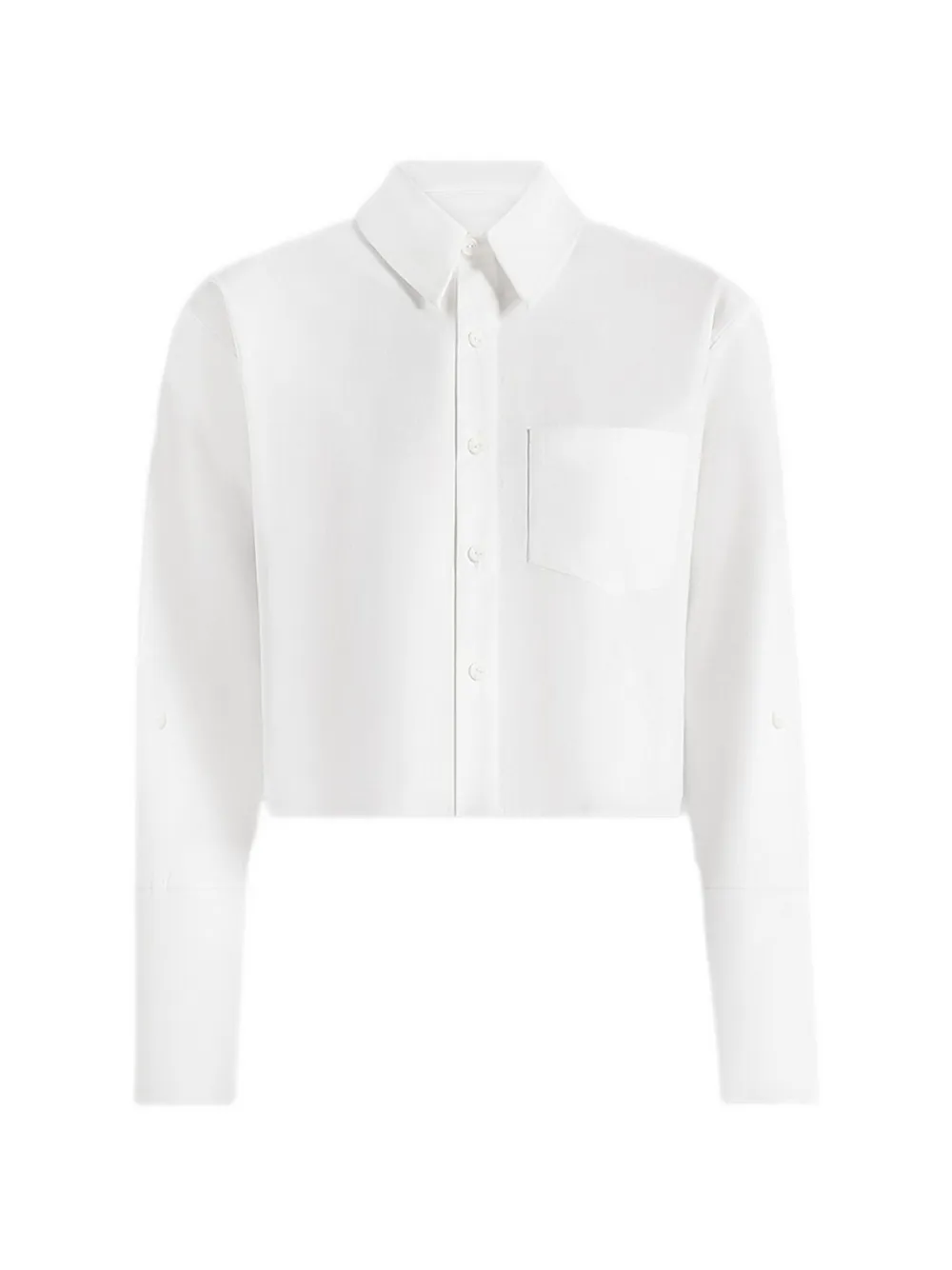 Manière De Voir Maura long-sleeve shirt - Weiß