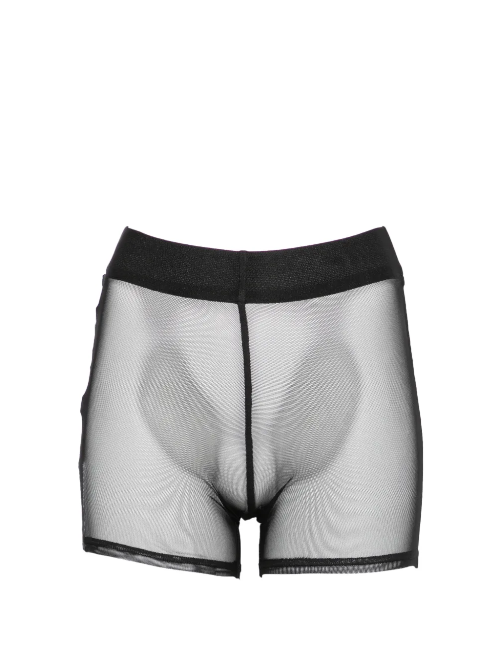 Vestiaire d'un Oiseau Libre sheer mesh tights - Schwarz