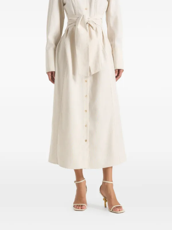 fern midi shirt dress fern midi dress Fern Midi Shirt Dress