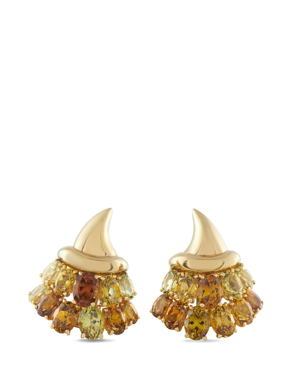 VERDURA boucles d'oreilles Cornucopia