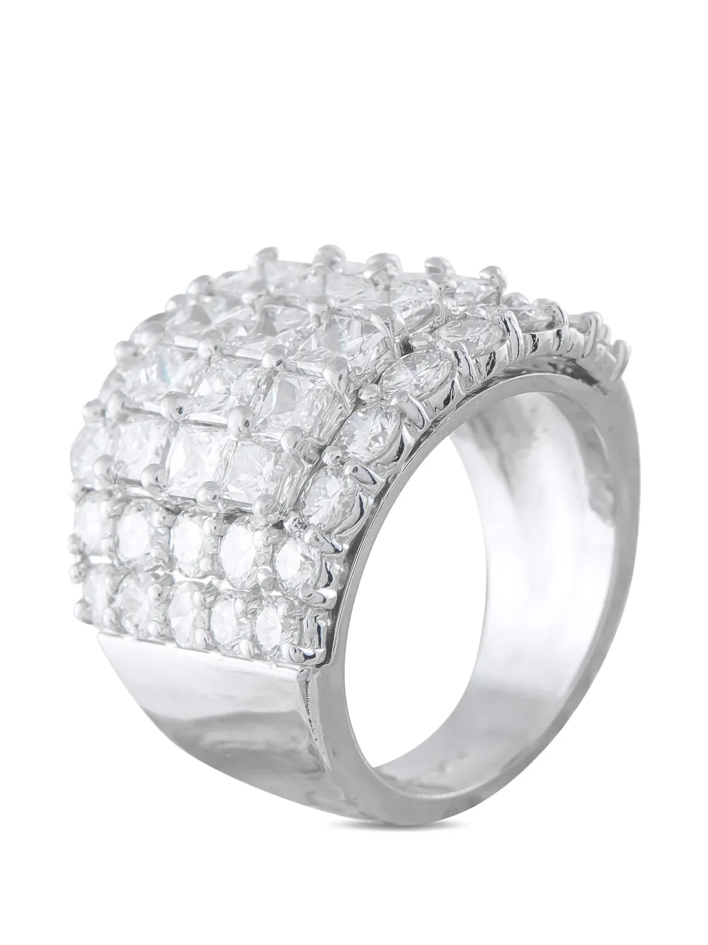 LB Exclusive diamond ring - Argento
