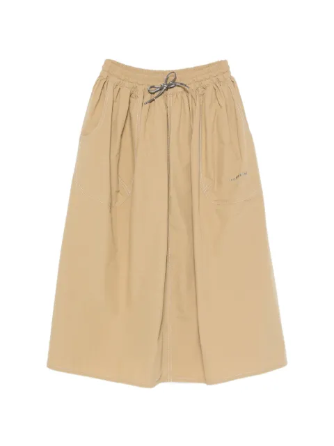 and Wander Cordura drawstring-fastening midi  skirt