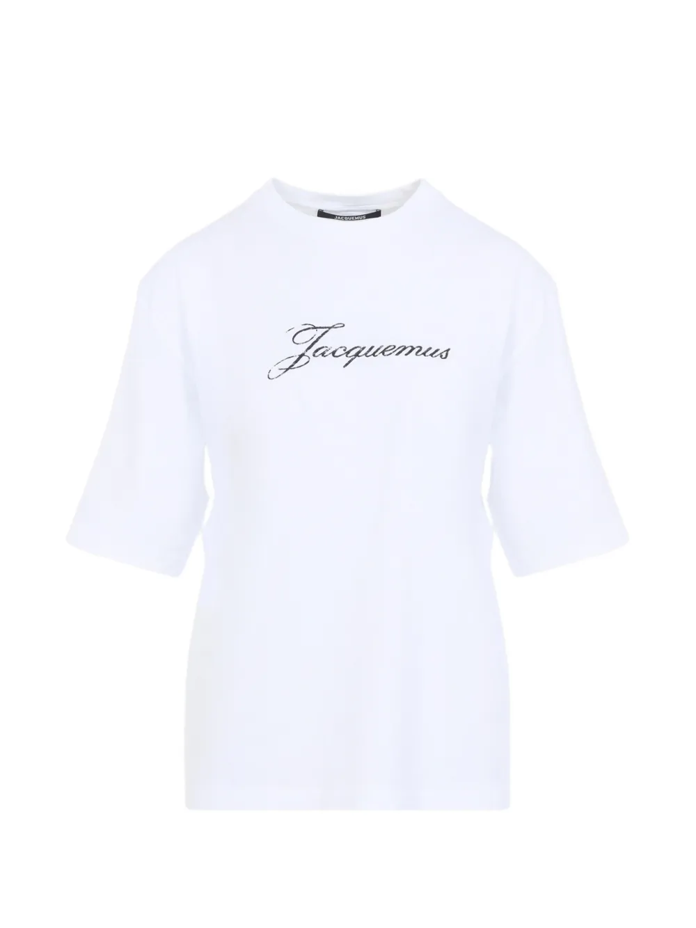 Jacquemus logo-print T-shirt - Bianco