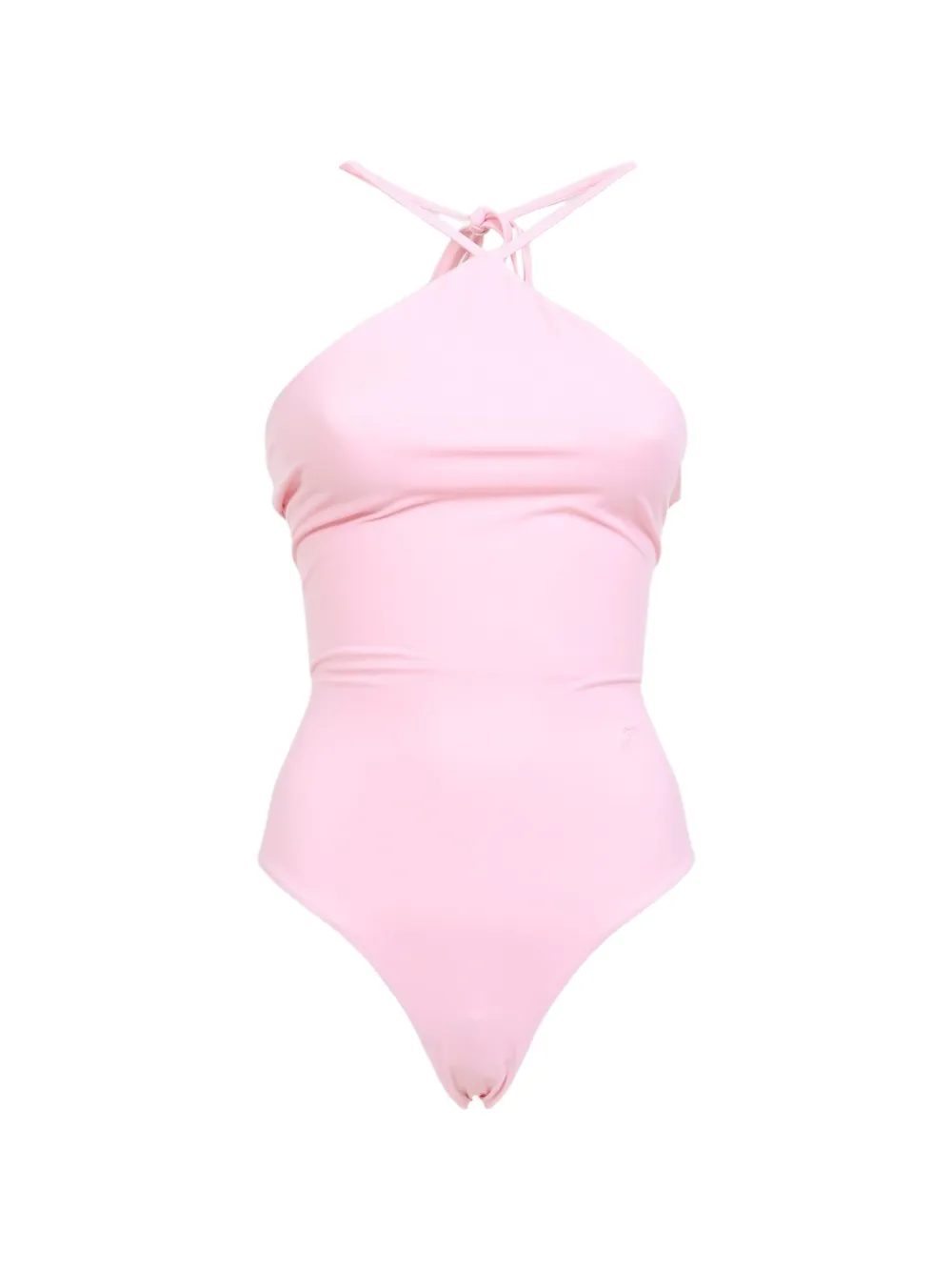 Jacquemus The Bastide halterneck swimsuit - Pink