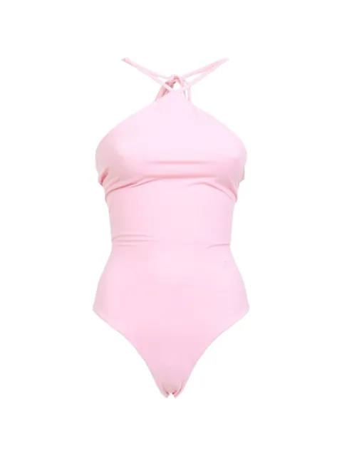 Jacquemus bañador The Bastide con cuello halter