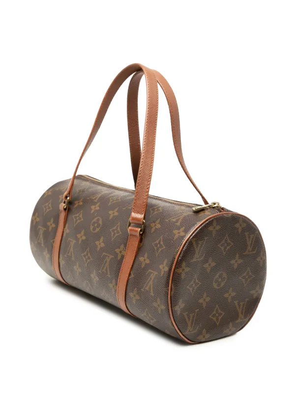 【名品】Louis Vuitton　パピヨン　ハンドバッグ　ミニバッグ Louis Vuitton Pre-Owned 1993 モノグラム パピヨン 30 ハンドバッグ
