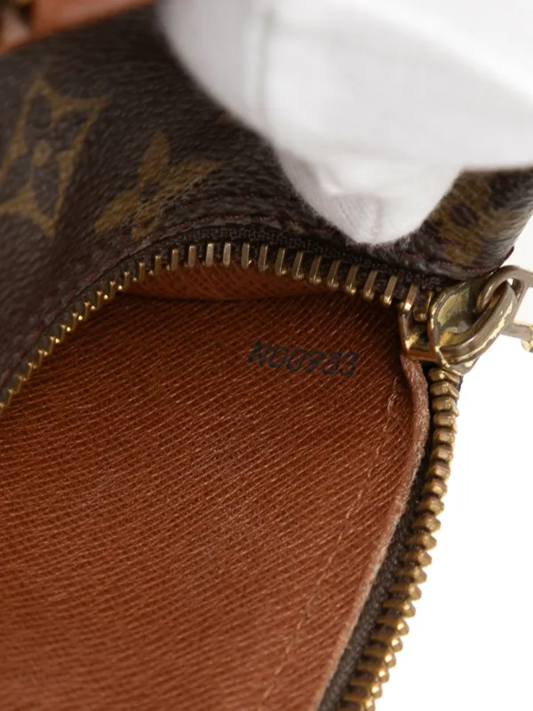 Louis Vuitton Pre-Owned 1993 モノグラム パピヨン 30 ハンドバッグ