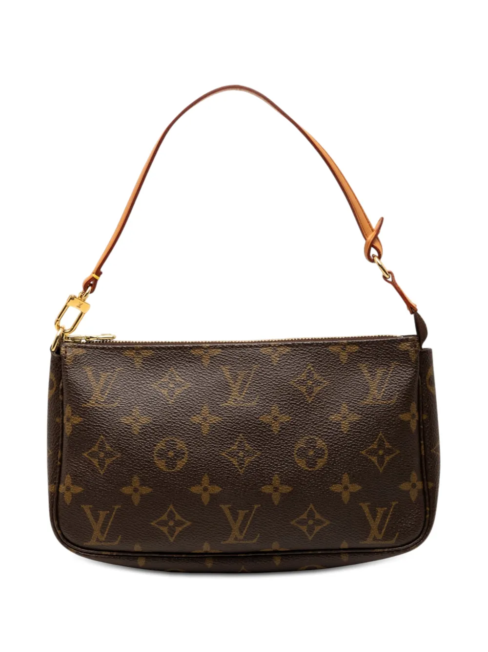Louis Vuitton Pre-Owned 2003 Monogram Pochette Accessoires shoulder bag - Braun
