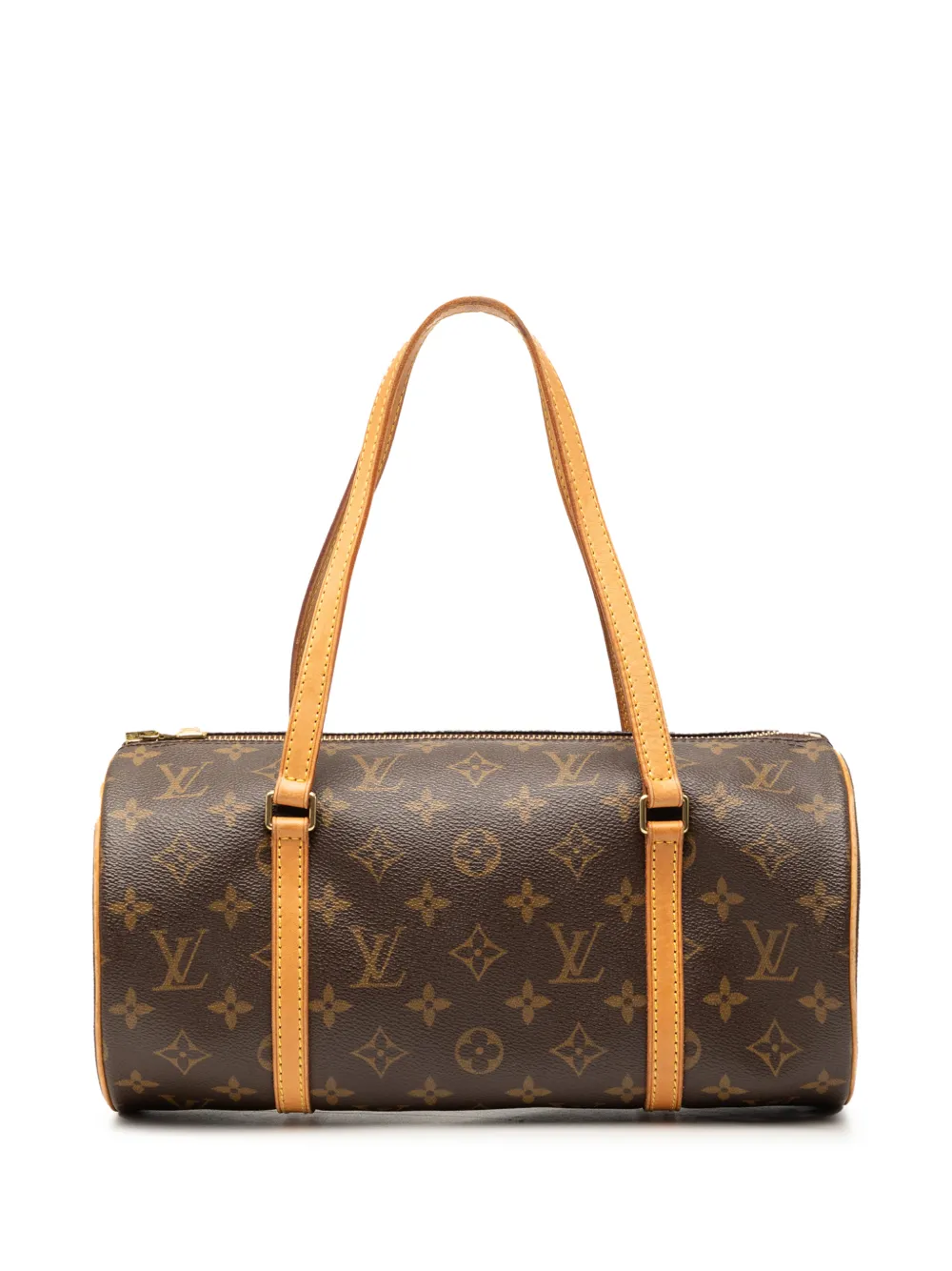 Louis Vuitton Pre-Owned 2003 Monogram Papillon 30 handbag - Braun