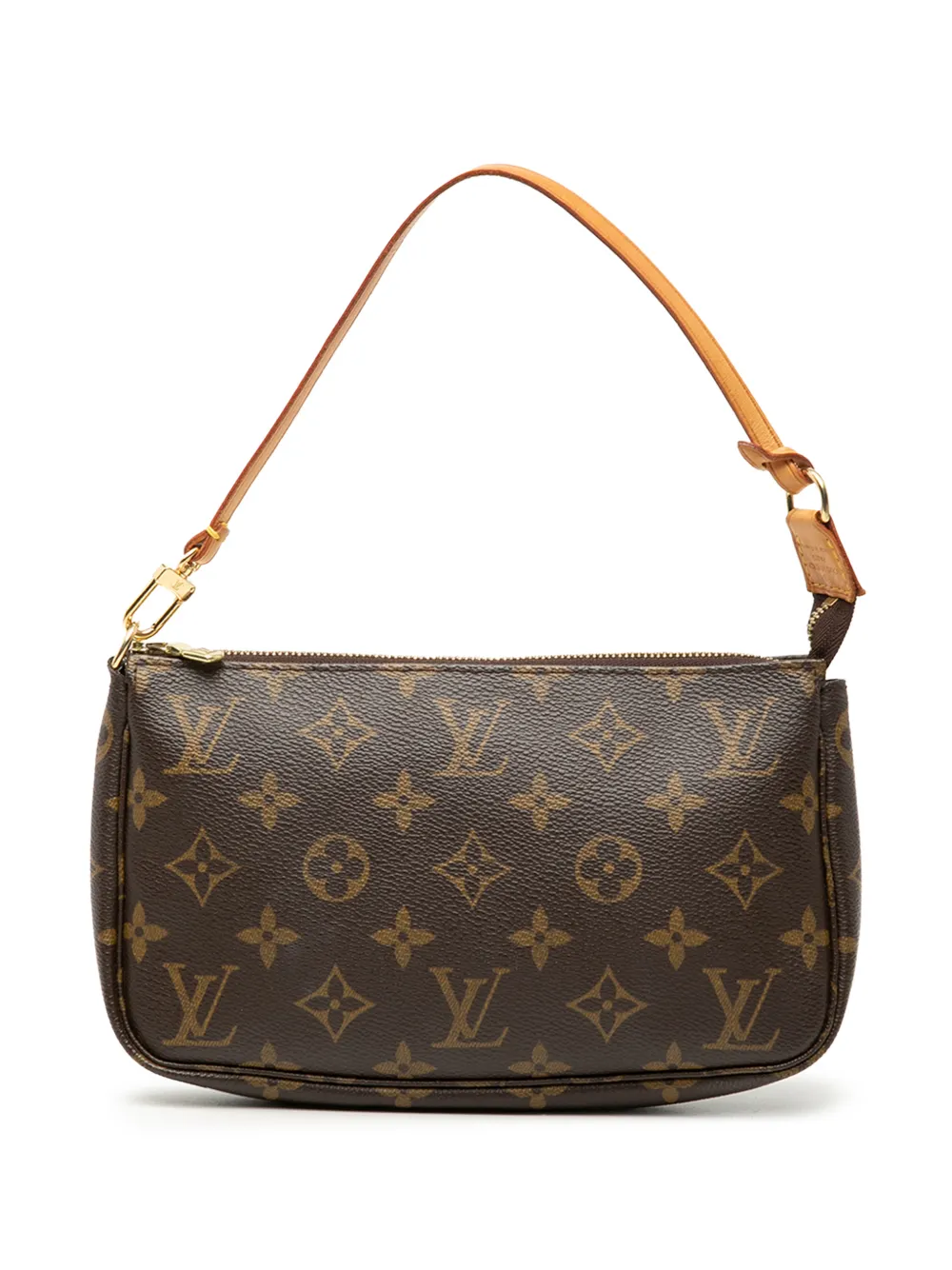Louis Vuitton Pre-Owned 2004 Monogram Pochette Accessoires shoulder bag - Marrone