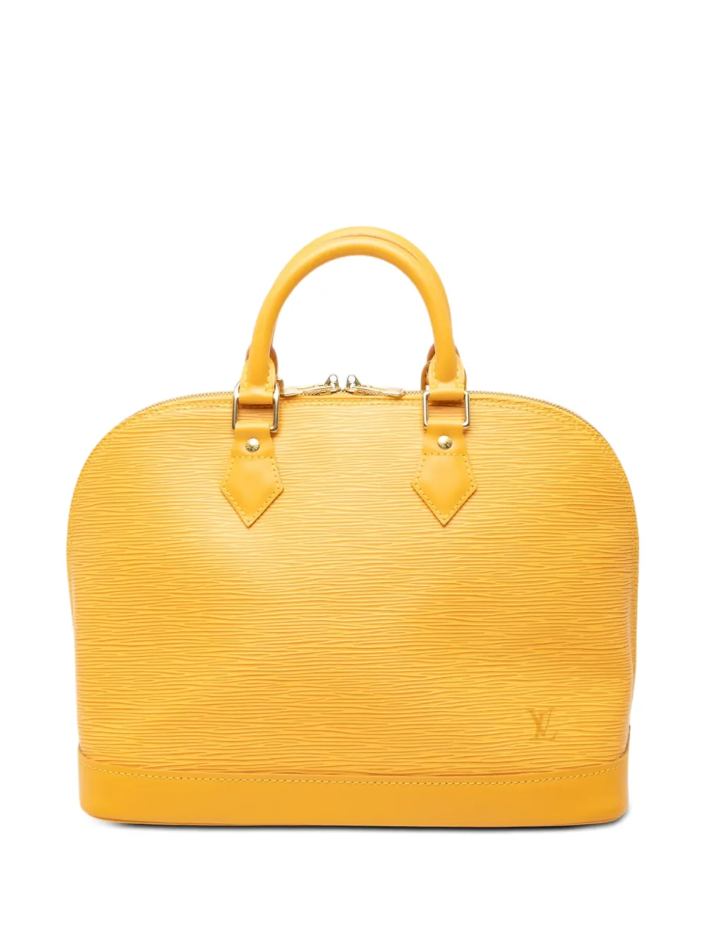 Louis Vuitton Pre-Owned 2000 Epi Alma PM handbag - Gelb