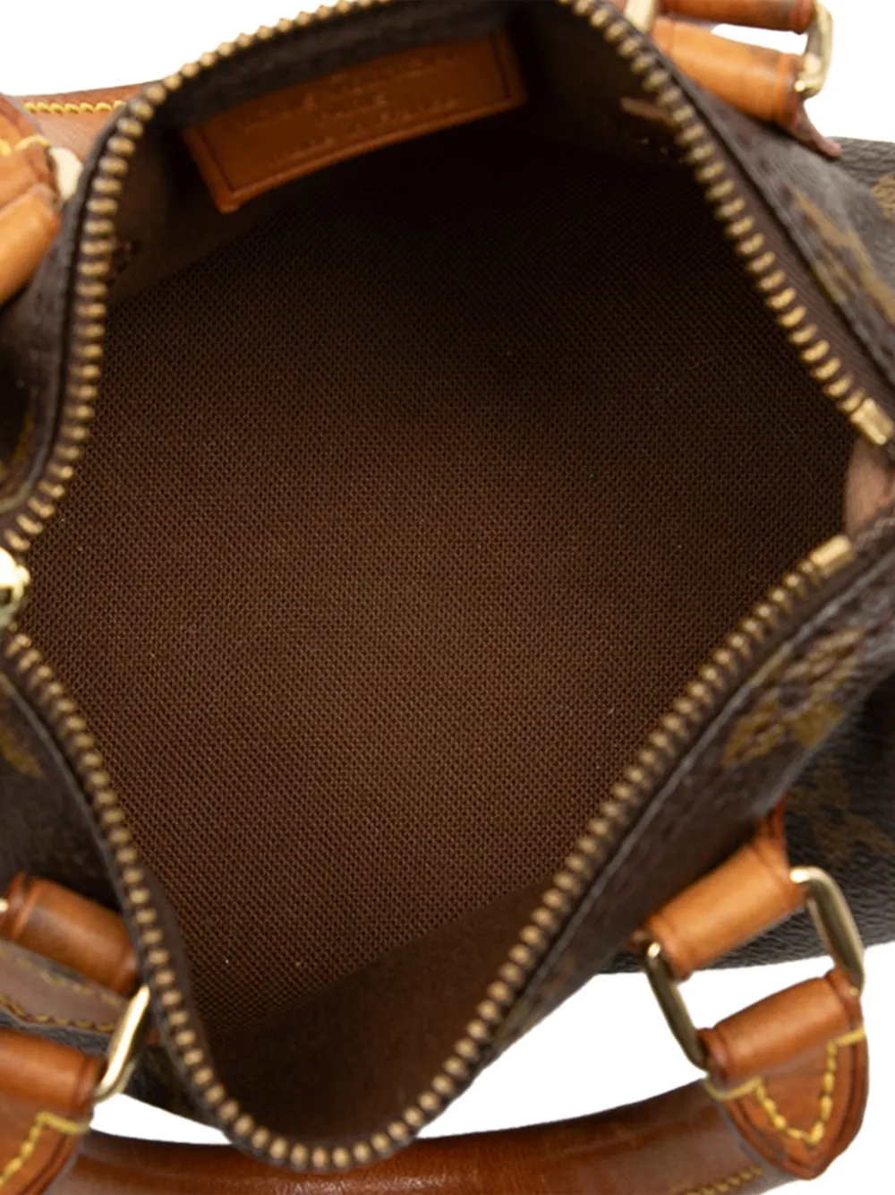 Louis Vuitton Pre-Owned 1995 Monogram Mini Speedy HL Satchel