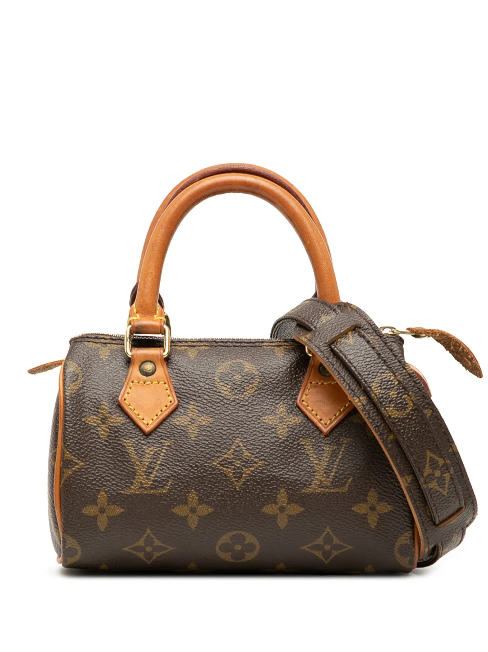 Louis Vuitton Pre-Owned 1995 Monogram Mini Speedy HL satchel - Marrone