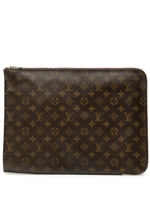 Louis Vuitton Pre-Owned 2002 Monogram Poche Documents Portfolio business bag