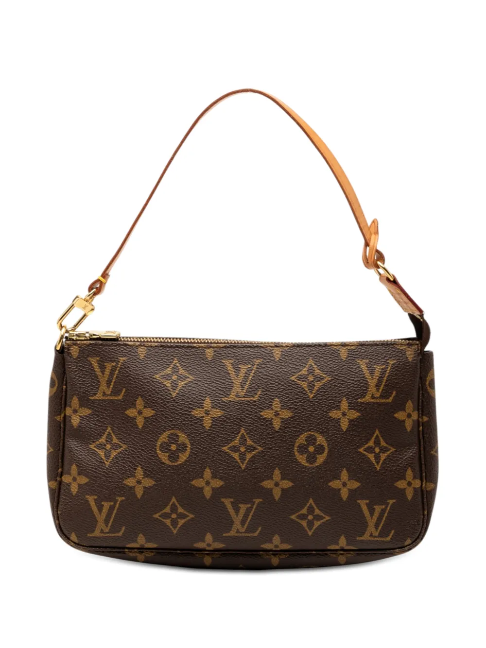 Louis Vuitton Pre-Owned 2002 Monogram Pochette Accessoires shoulder bag - Marrone