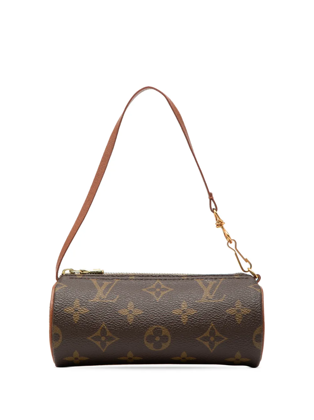 Louis Vuitton Pre-Owned 1990-2010 Monogram Papillon Pochette handbag - Braun