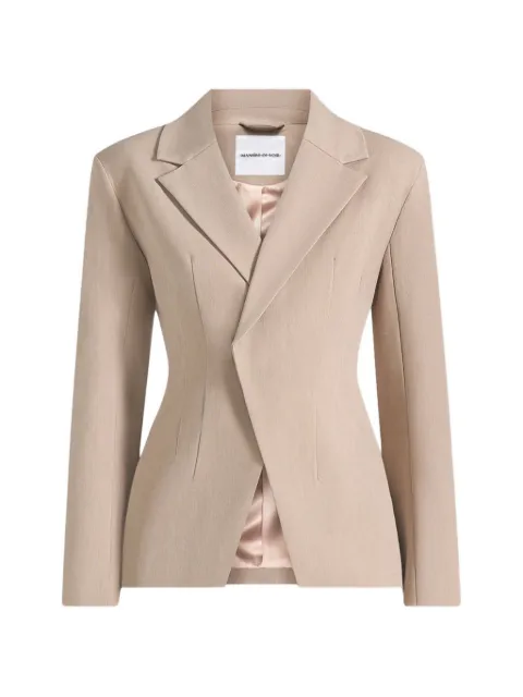 Manière De Voir blazer de vestir Beatrice