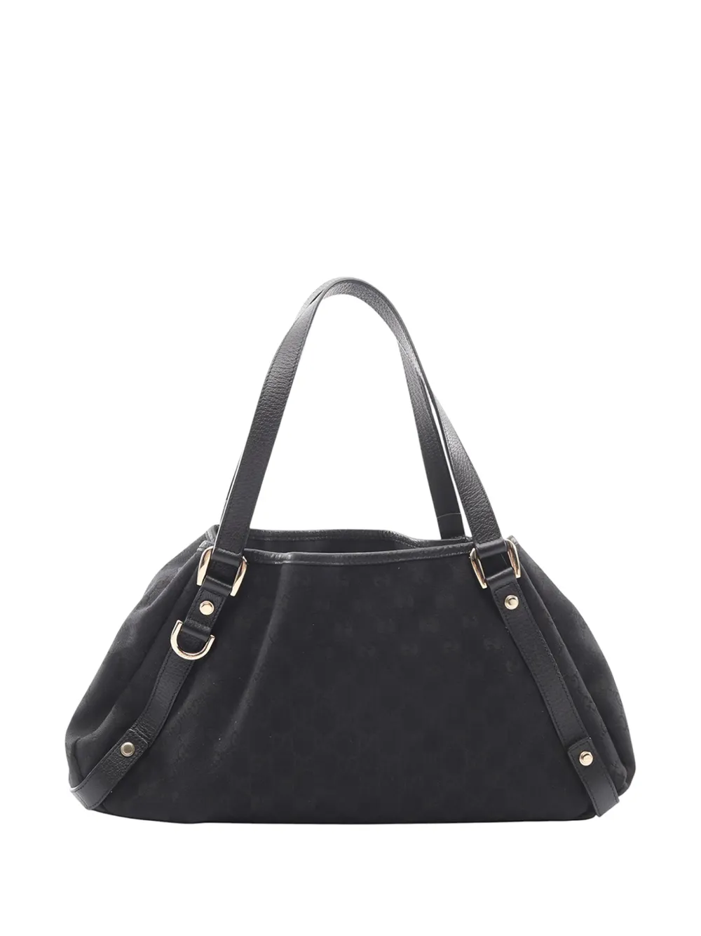 Gucci Pre-Owned 2000-2015 GG Canvas Abbey D Ring tote bag - Nero