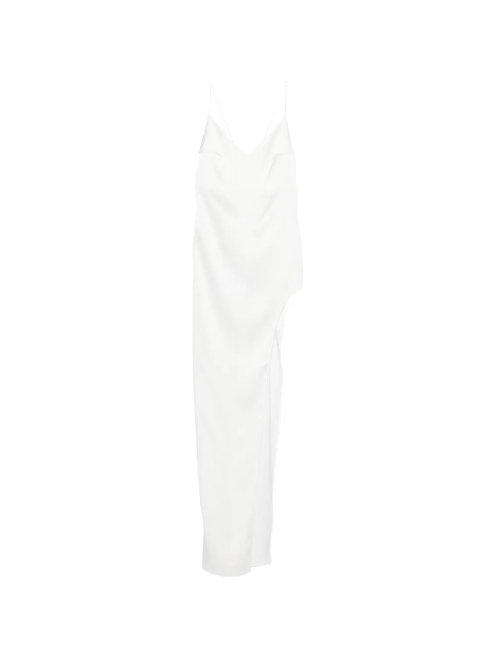 Vestiaire d'un Oiseau Libre Tri-Cut backless maxi dress - White