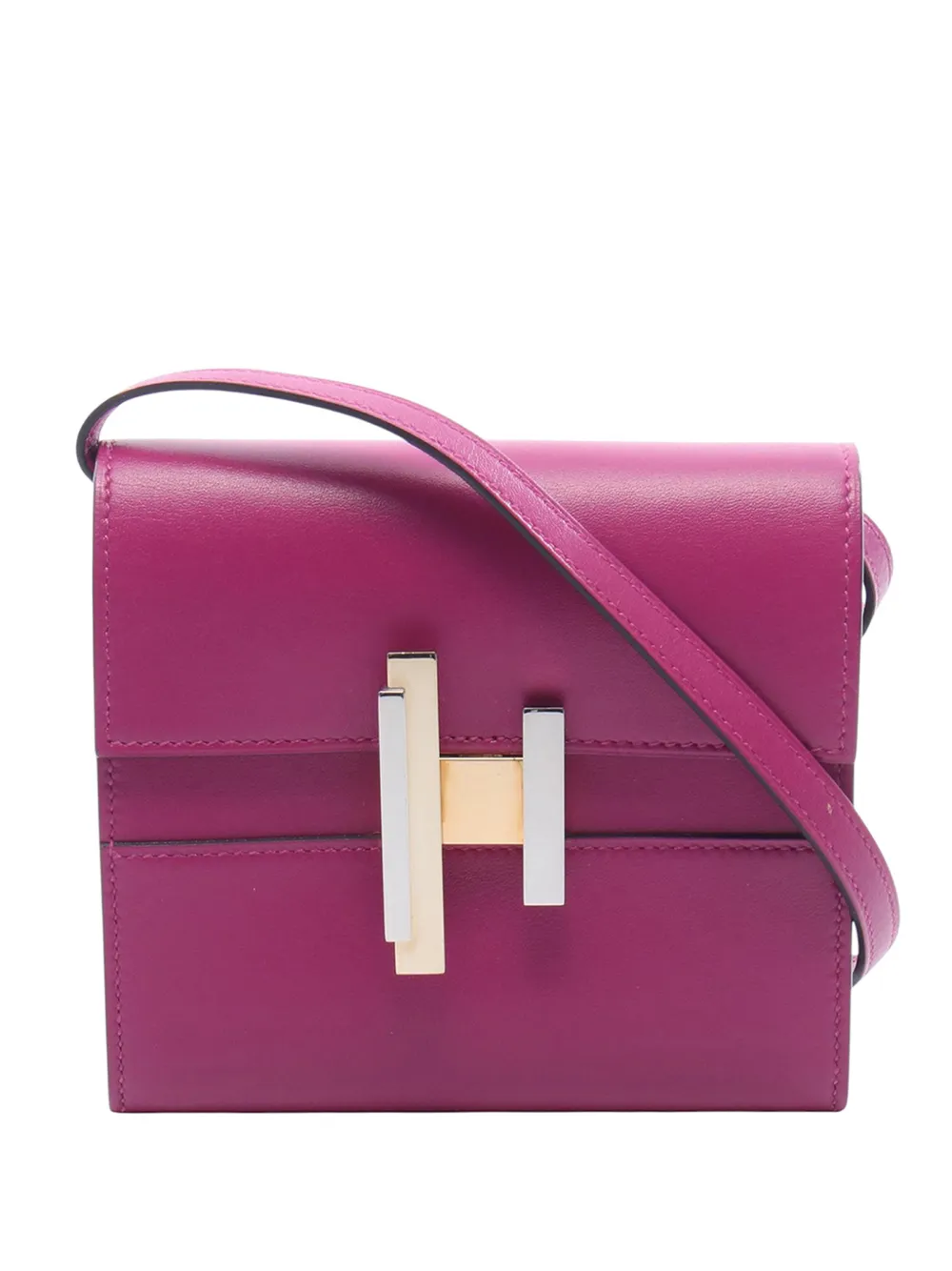 Hermès Pre-Owned 2018 Cinhetic To Go Wallet crossbody bag - Pink