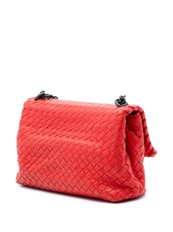Bottega Veneta Pre-Owned 2012-2026 Small Nappa Intrecciato Olimpia