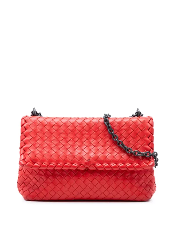 Bottega Veneta Pre-Owned 2012-2026 Small Nappa Intrecciato Olimpia