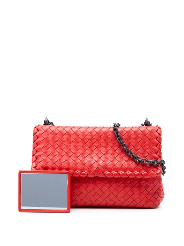 Bottega Veneta Pre-Owned 2012-2026 Small Nappa Intrecciato Olimpia