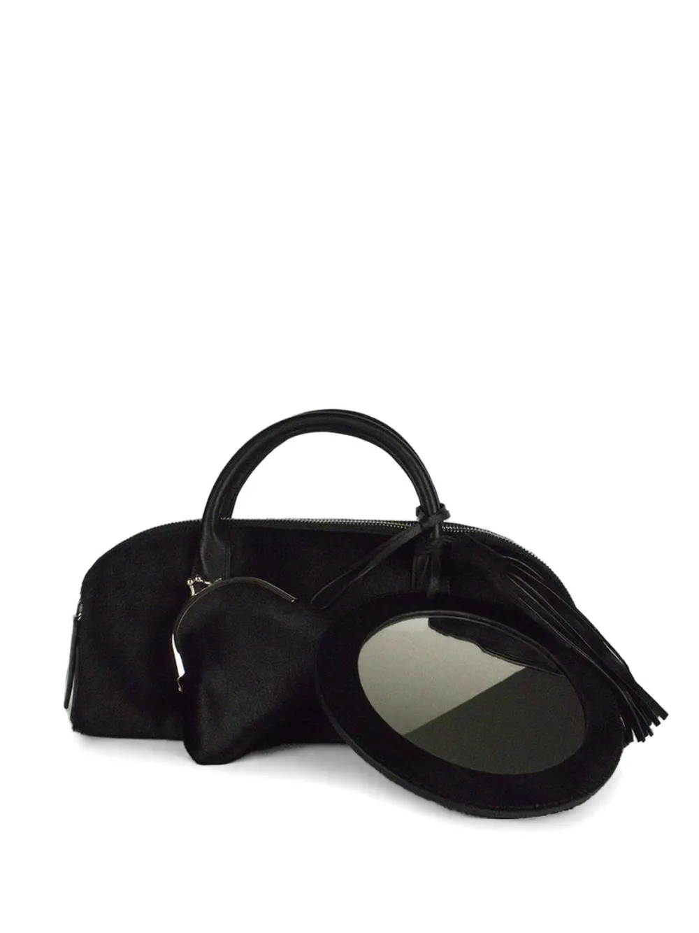 Fidan Novruzova Eliza shoulder bag - Nero