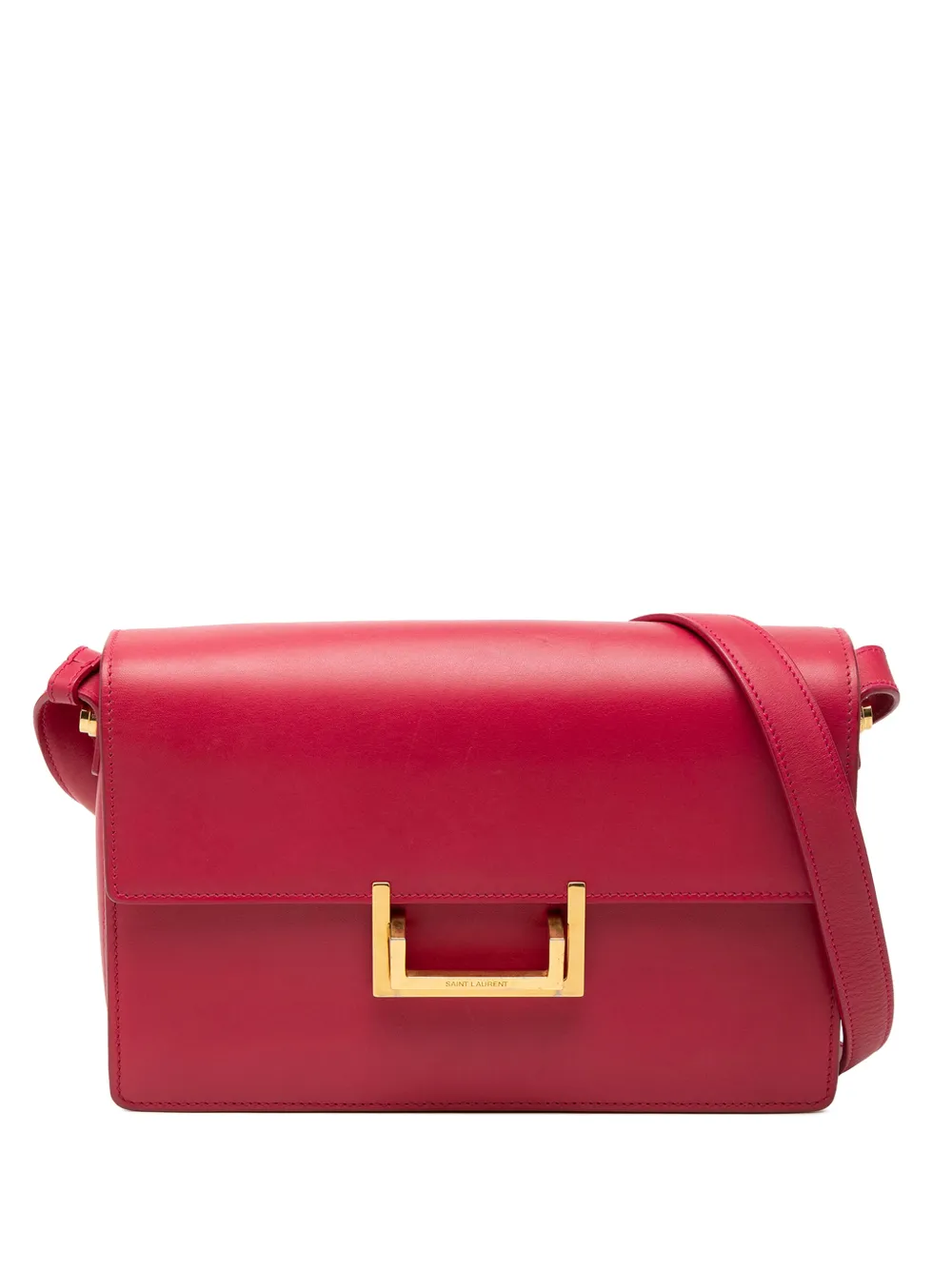 Saint Laurent Pre-Owned 2010-2025 Medium Leather Lulu crossbody bag - Rosa