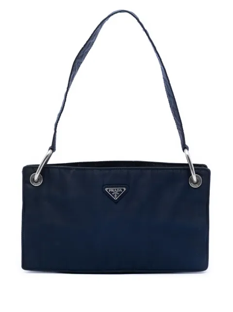 Prada Pre-Owned 2000-2013 Tessuto shoulder bag