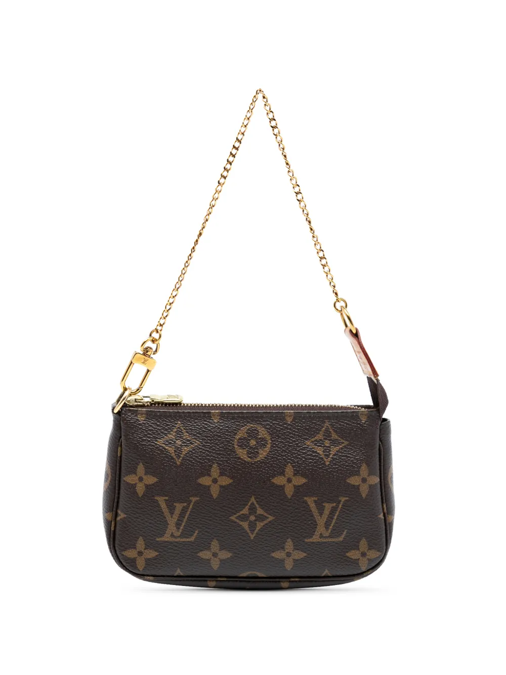 Louis Vuitton Pre-Owned 2020 Monogram Mini Pochette Accessoires handbag - Marrone