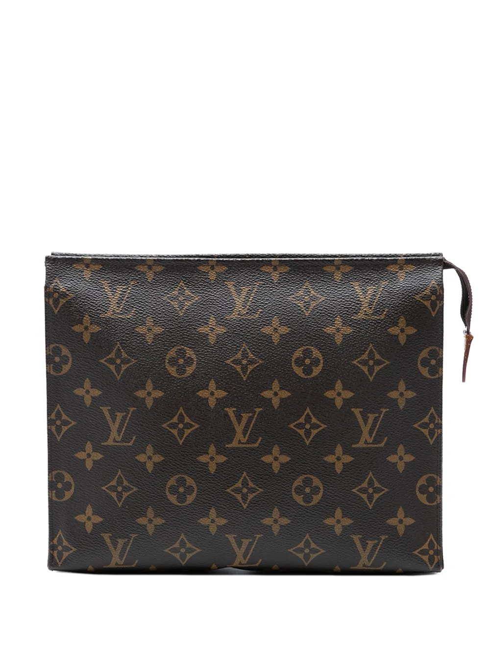 Louis Vuitton Pre-Owned 2018 Monogram Toiletry Pouch 26 clutch bag - Braun