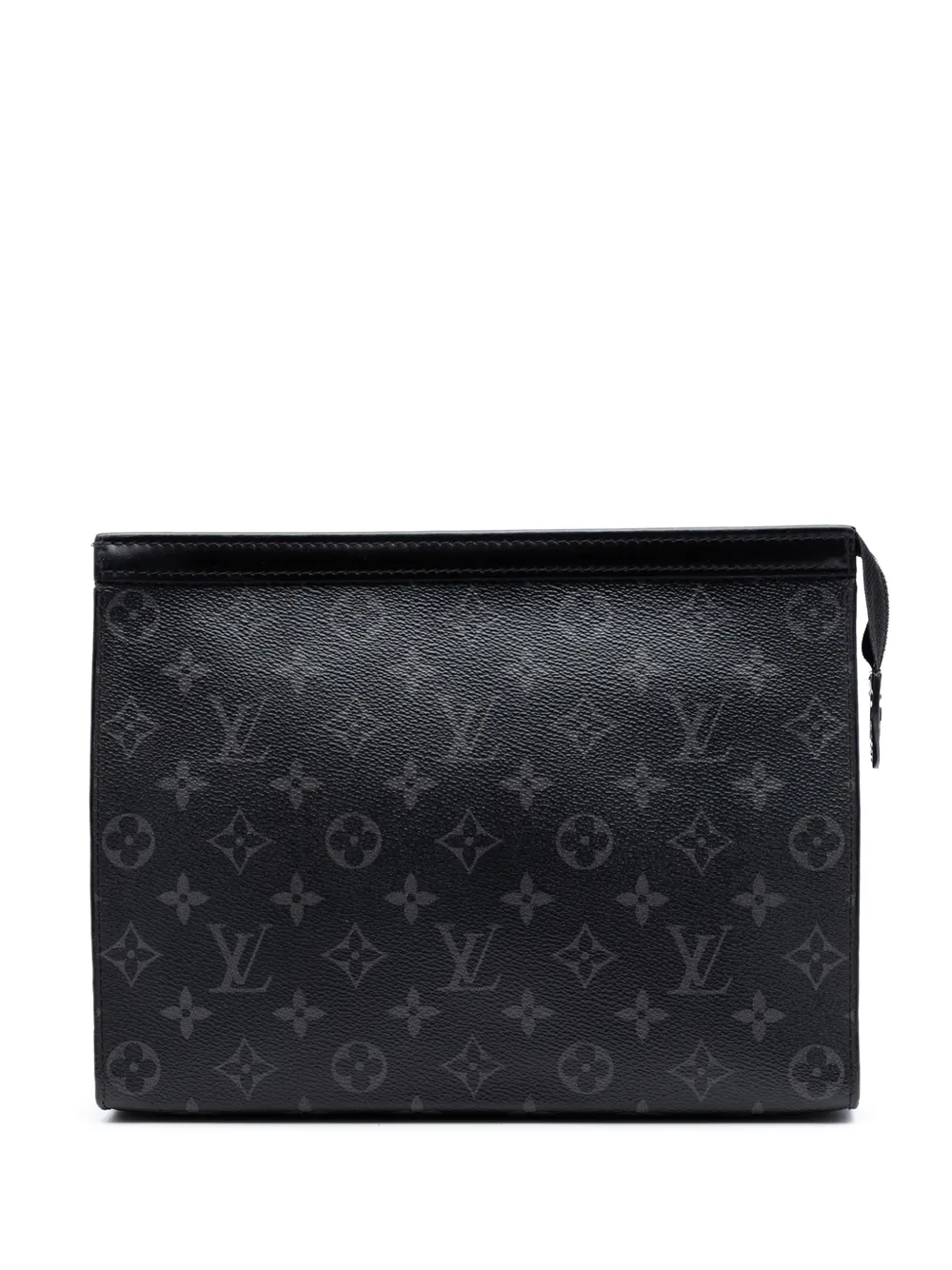 Louis Vuitton Pre-Owned 2020 Monogram Eclipse Pochette Voyage MM clutch bag - Nero