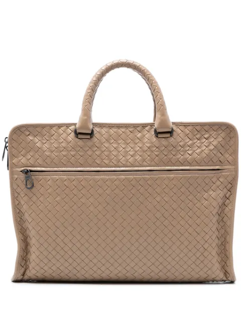 Bottega Veneta Pre-Owned 2012-2026 Nappa Intrecciato business bag