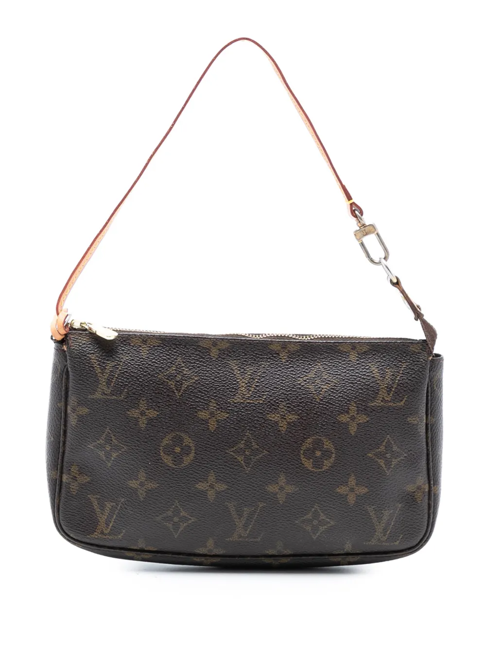 Louis Vuitton Pre-Owned 2001 Monogram Pochette Accessoires shoulder bag - Marrone