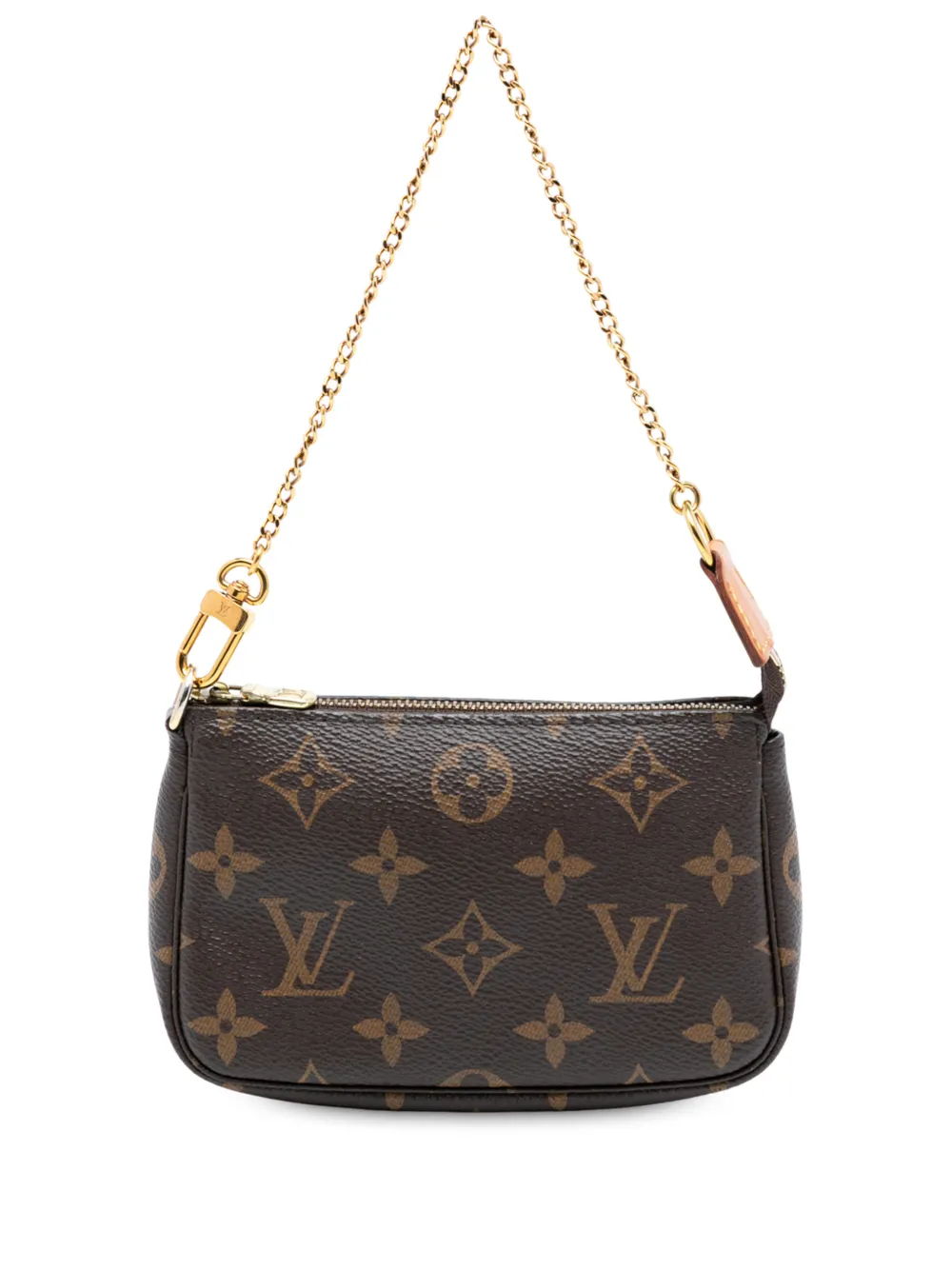 Louis Vuitton Pre-Owned 2019 Monogram Mini Pochette Accessoires handbag - Marrone