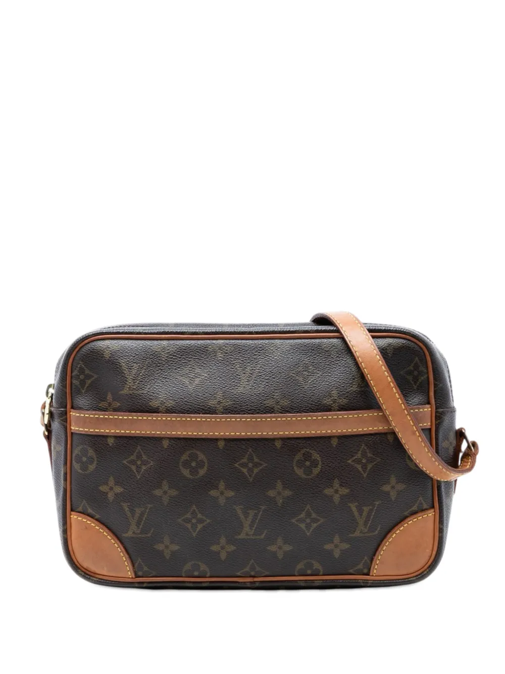 Louis Vuitton Pre-Owned 1990-2020 Monogram Trocadero Umhängetasche 27cm - Braun